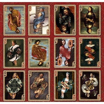 画像1: Bicycle Old Masters Playing Cards Limited Edition