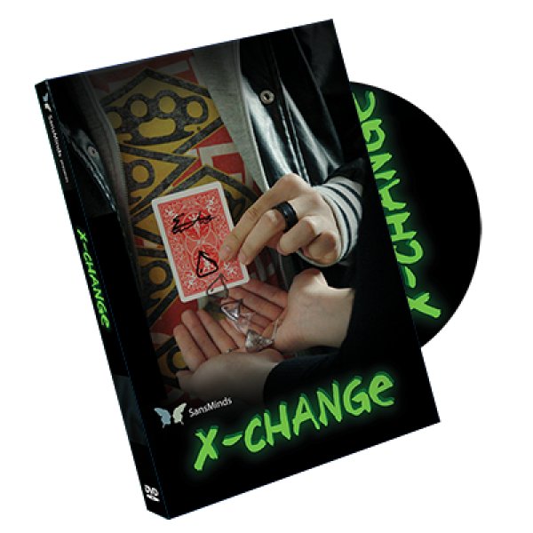 画像1: X Change (DVD and Gimmick)  (1)