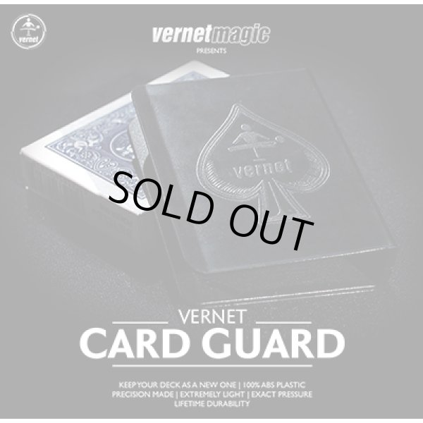 画像1: Vernet Card Guard (Black)  (1)