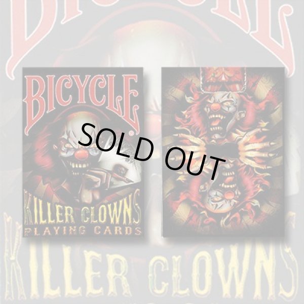 画像1: Bicycle Killer Clowns (1)