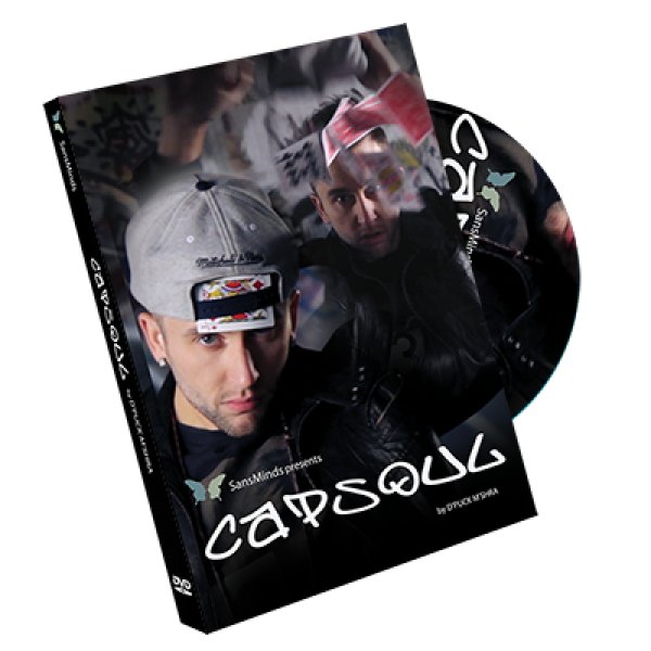 画像1: Capsoul (DVD and Gimmick) (1)