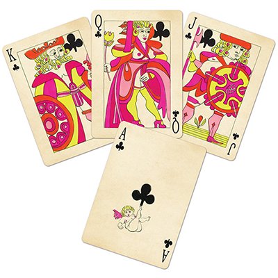 画像2: Hotcakes Playing Cards（RED)