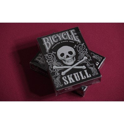 画像3: Bicycle Skull Metallic (Silver)