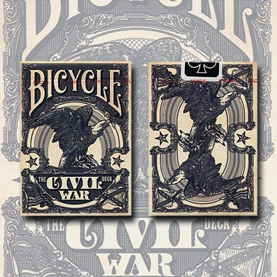 画像1: Bicycle Civil War Deck