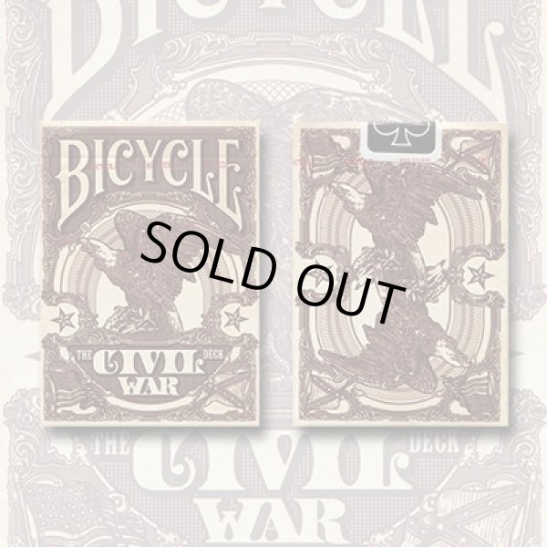 画像1: Bicycle Civil War Deck (1)