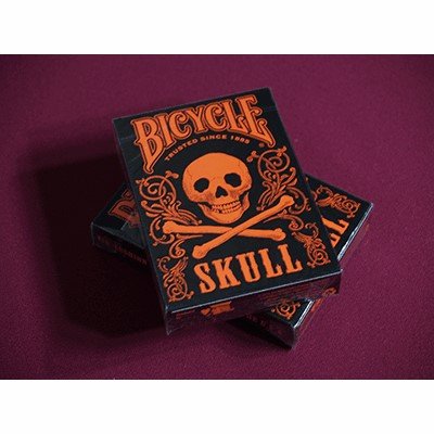 画像3: Bicycle Skull Metallic (Orange)