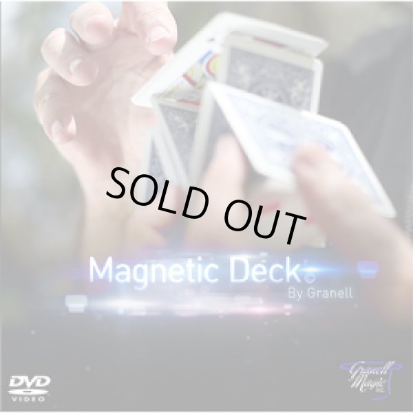 画像1: Magnetic Deck (DVD and Gimmick) (1)