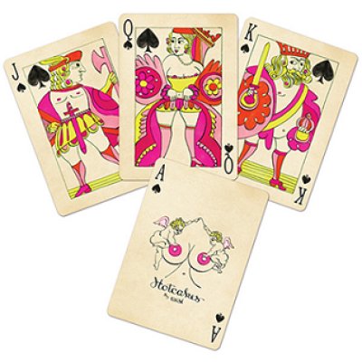 画像1: Hotcakes Playing Cards（RED)