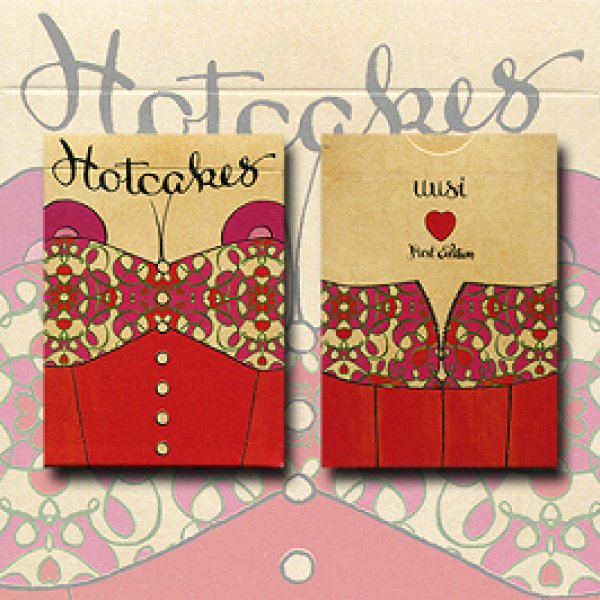 画像1: Hotcakes Playing Cards（RED) (1)