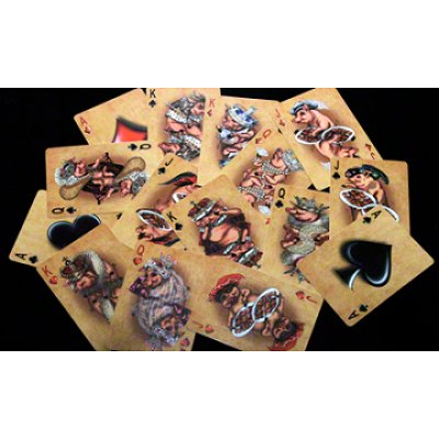 画像3: Bicycle Bacon Lovers Playing Card