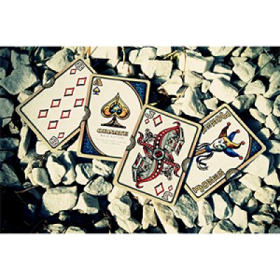 画像1: ORNATE White Edition Playing Cards