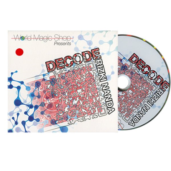 画像1: Decode Red (DVD and Gimmick) (1)