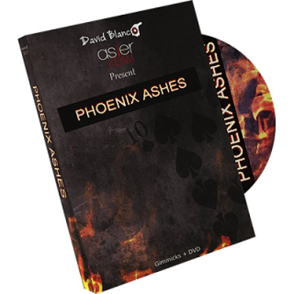 画像1: Phoenix Ashes (DVD and Gimmick) (1)