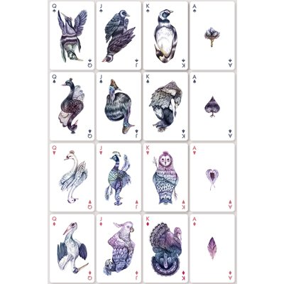 画像2: Bicycle Aves by LUX Playing Cards