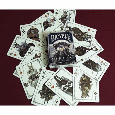 画像2: Bicycle Viking Iron Scale Deck or Blizzard Wing Deck