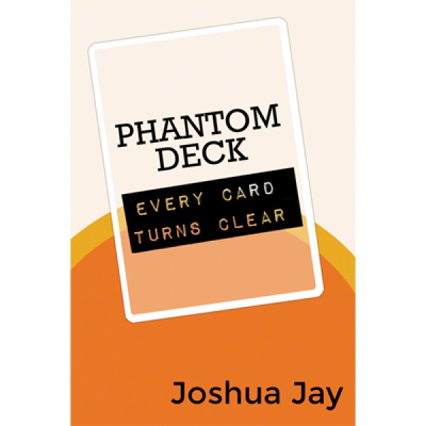 画像1: Phantom Deck by Joshua Jay (1)