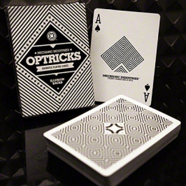 画像1: Mechanic Optricks deck (1)