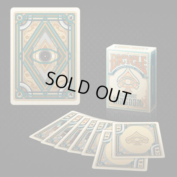 画像1: Bicycle Blackout Kingdom Deck (Light Shade) (1)
