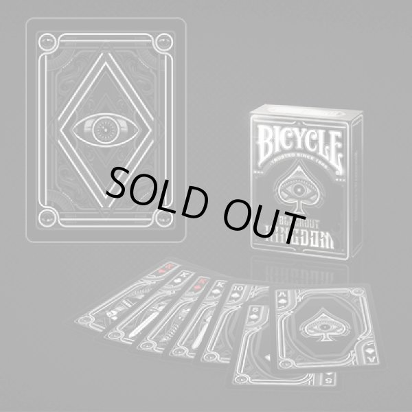 画像1: Bicycle Blackout Kingdom Deck (1)