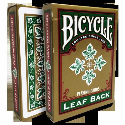 画像1: Bicycle Leaf Back Deck（新デザイン）