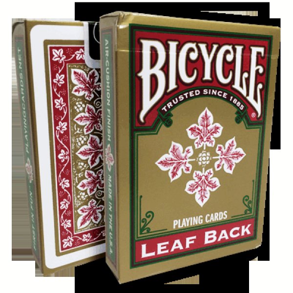 画像1: Bicycle Leaf Back Deck（新デザイン） (1)