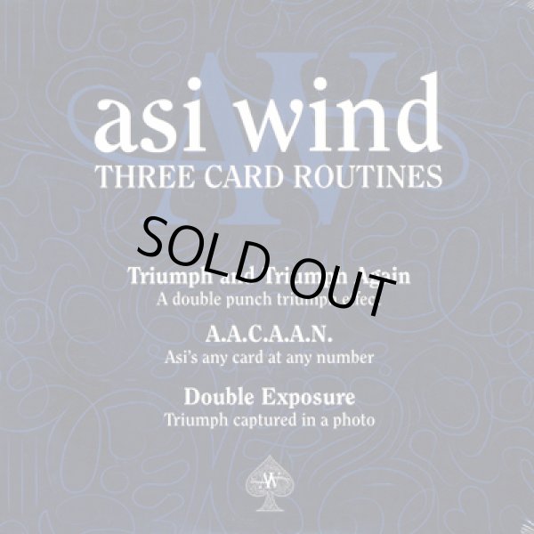 画像1: Three Card Routines by Asi Wind (1)