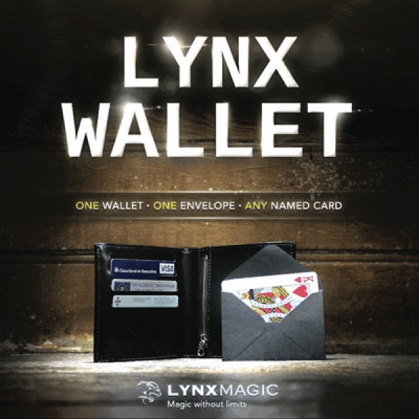 画像1: Lynx Wallet by Lynx Magic (1)