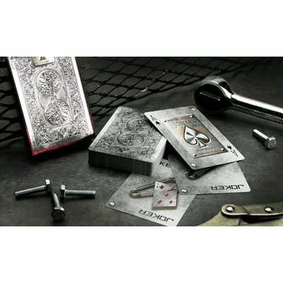 画像1: Bicycle Metal Playing Cards