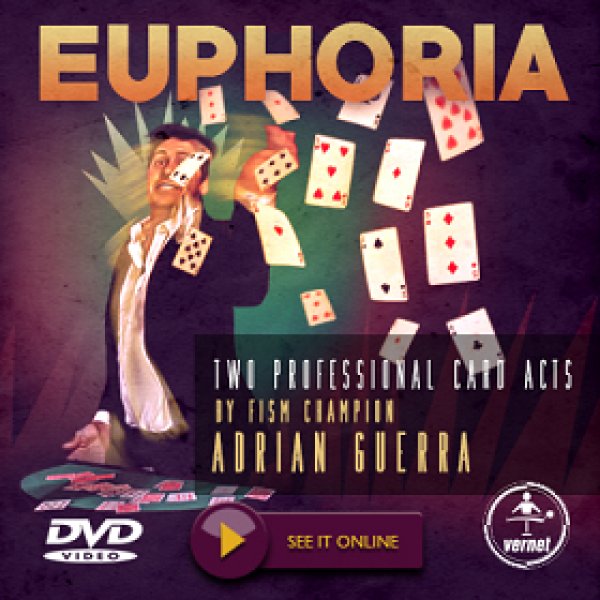 画像1: Euphoria by Adrian Guerra and Vernet  (1)