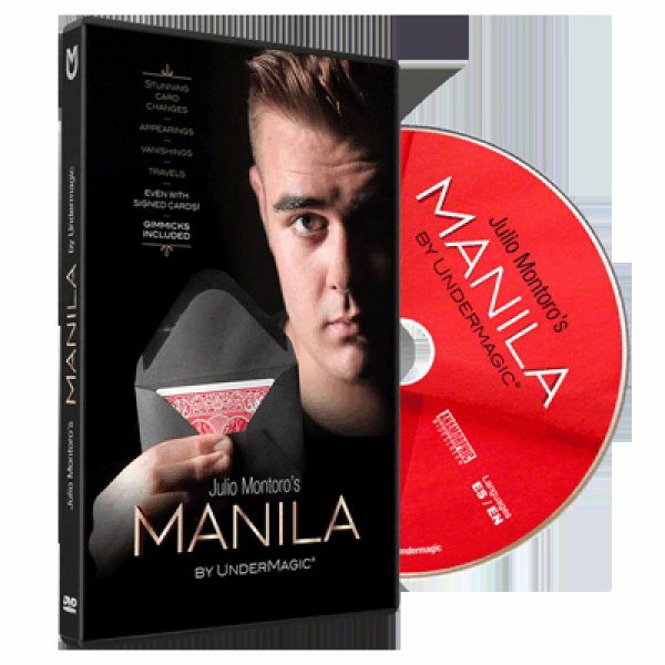 画像1: Manila (DVD & Gimmicks) (1)