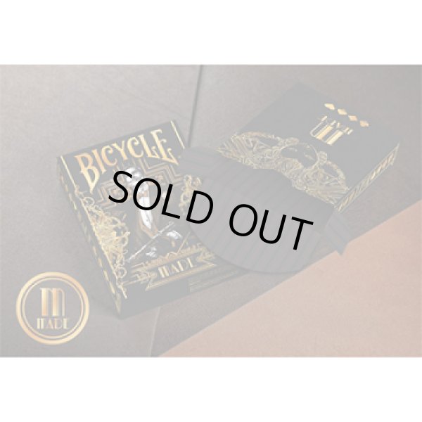 画像1: Bicycle Made Gold or　Silver　Deck by Crooked Kings Cards (1)