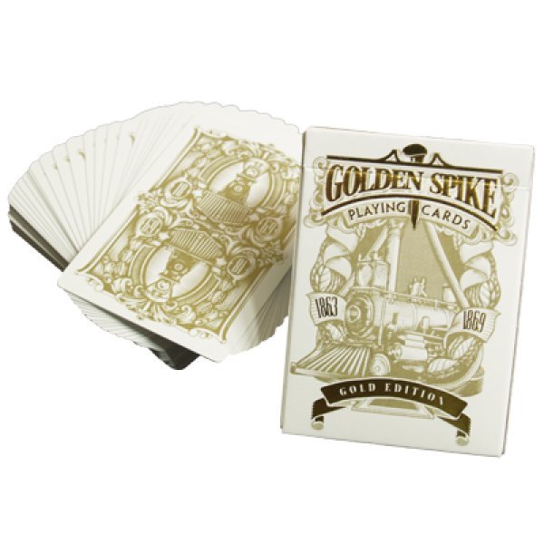 画像1: Limited (Gold Edition) 1st Run Golden Spike Deck (1)