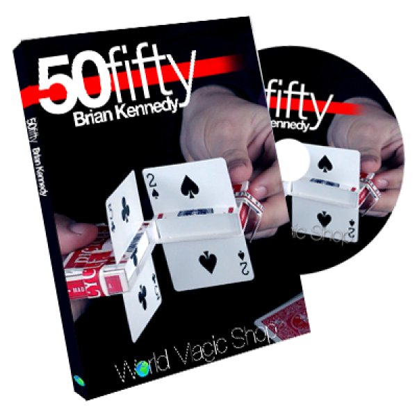 画像1: 50 Fifty (DVD and Gimmick)　 (1)