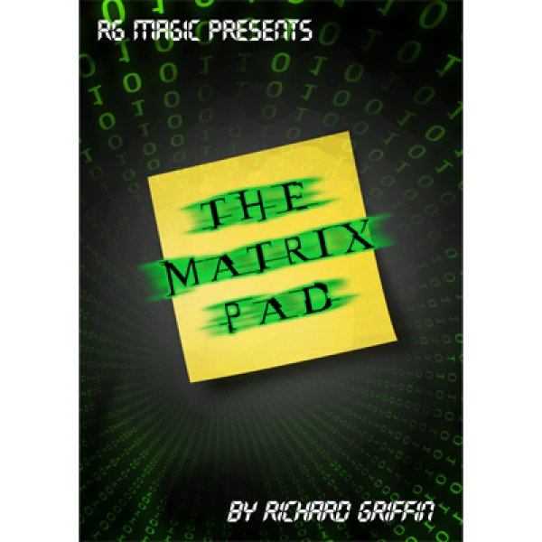 画像1: The Matrix Pad (DVD & Gimmicks) (1)