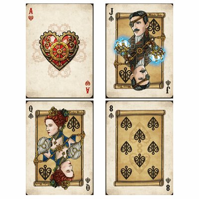 画像1: Bicycle Steampunk Pirates Deck