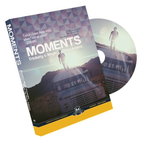 画像1: Moments (DVD and Gimmick)  (1)