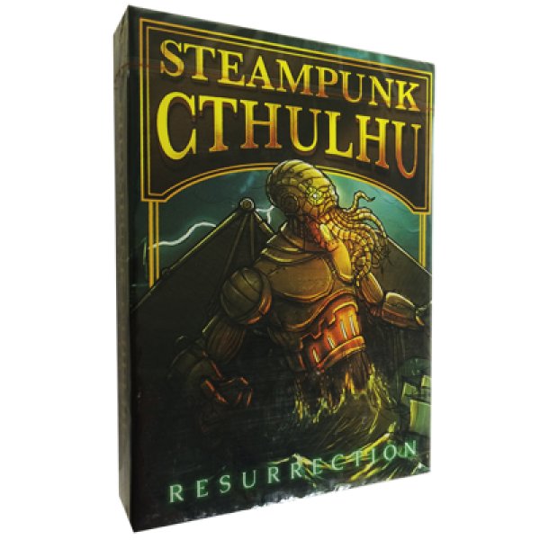 画像1: Steampunk Cthulhu Resurrection (1)