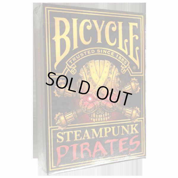 画像1: Bicycle Steampunk Pirates Deck (1)