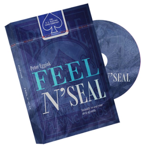 画像1: Feel N' Seal (DVD and Gimmick) (1)