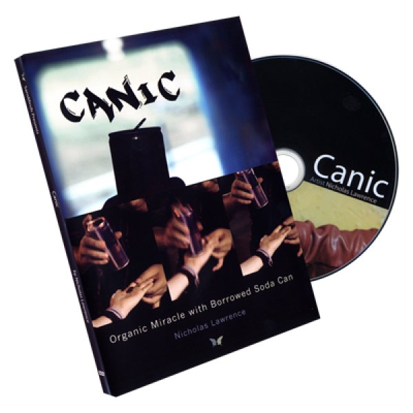 画像1: Canic (DVD and Gimmick)  (1)