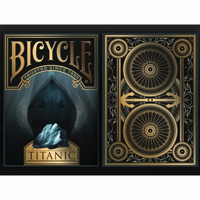 画像1: Bicycle Titanic Deck