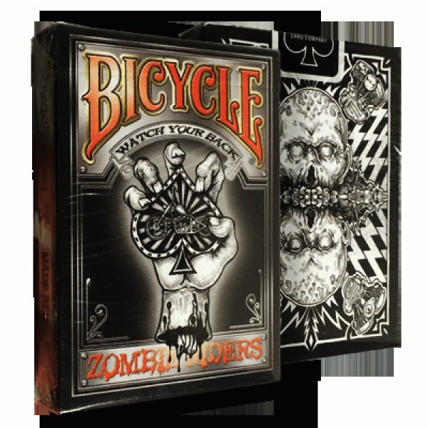 画像1: Bicycle Zombie Riders Deck (1)