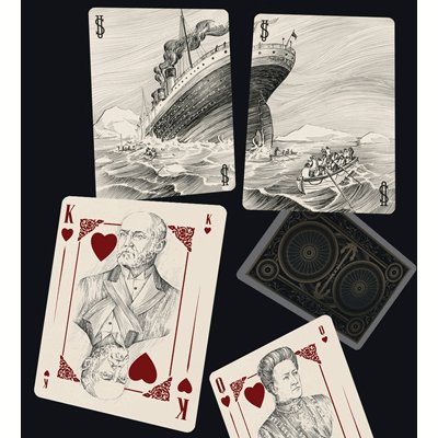 画像2: Bicycle Titanic Deck