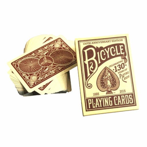 画像1: Bicycle 130 year deck  (1)