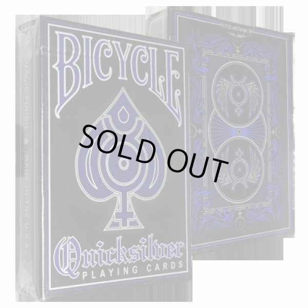 画像1: Bicycle Quicksilver Standard Deck (1)