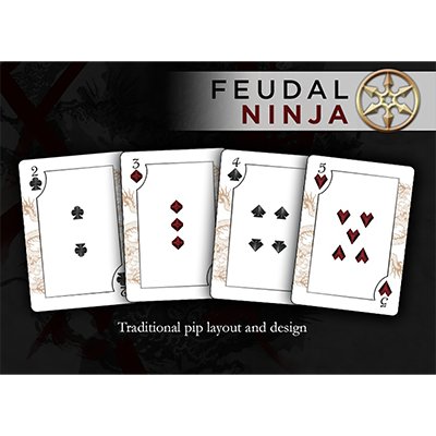 画像3: Bicycle Feudal Ninja Deck