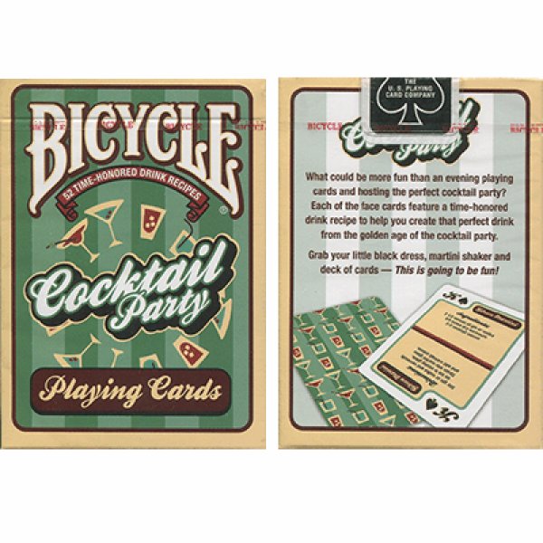 画像1: Bicycle Cocktail Party Cards (1)