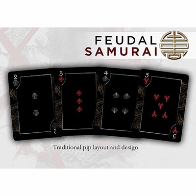 画像2: Bicycle Feudal Samurai Deck (Limited Edition with Numbered Sleeve) 