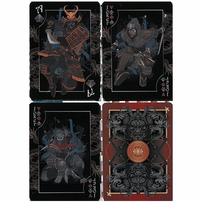 画像1: Bicycle Feudal Samurai Deck (Limited Edition with Numbered Sleeve) 