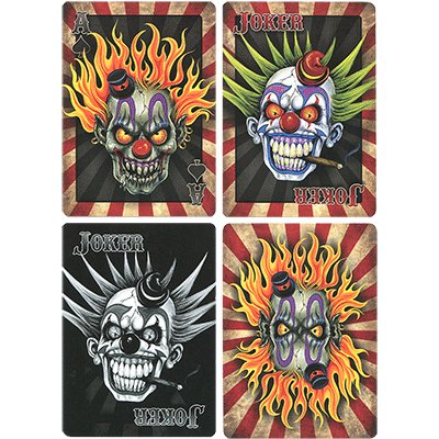 画像3: Bicycle Psycho Clowns Playing Card